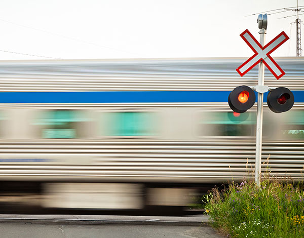 Warning Times at Level Crossings